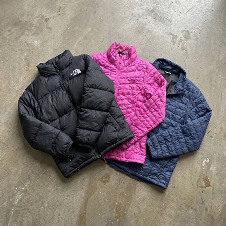 North Face Mix Puffers