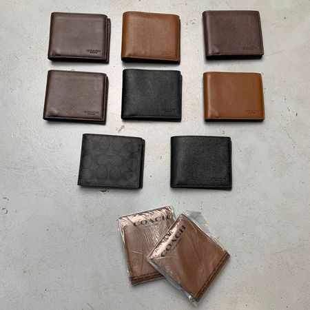 Coach Men's Wallets 3 in 1
