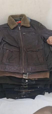 Mens vintage bomber leather jackets