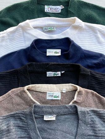 Lacoste mix sweater's
