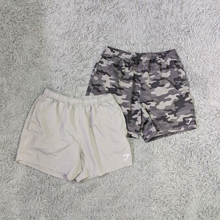 **Gymshark Workout Shorts – Women’s Gymwear Mix