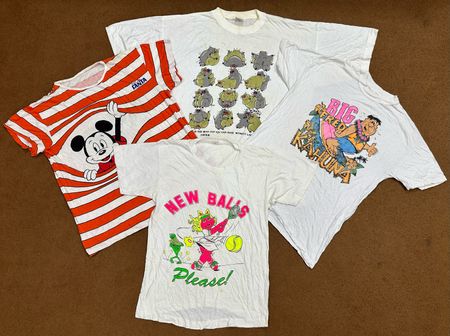 Vintage Printed T-Shirts