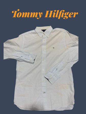 Tommy Hilfiger Smart Casual Button-Up Shirt