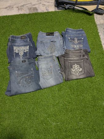 VÊTEMENTS FEMMES Y2K JEANS BOOTCUT FLARE