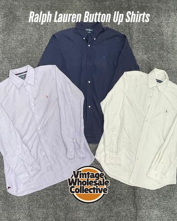 🔴 Chemises à boutons Ralph Lauren - (02/09)