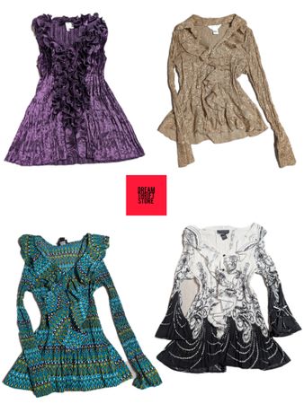 DESIGNER SLEEVE TOPS
