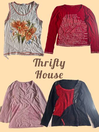 Tops Vintage Y2K It-Girl(TH/778)