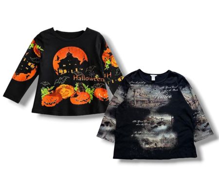 Y2k vintage long sleeve baby tee