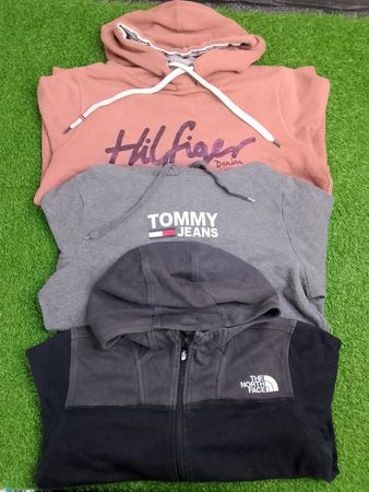 The North Face & Tommy Moletons e Suéteres