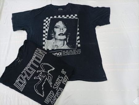 CR10857 Vintage Music T-Shirts