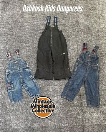 🔴 Oshkosh Kids Dungarees - (06/10)