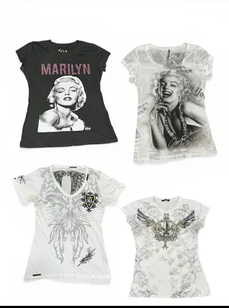 Yv287 Baby Tees 28P