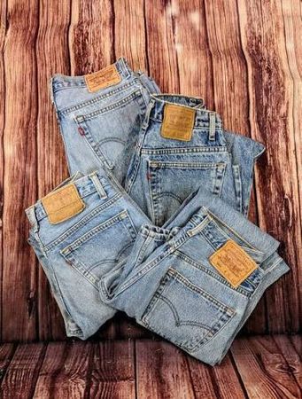 Vintage Levis Damenjeans