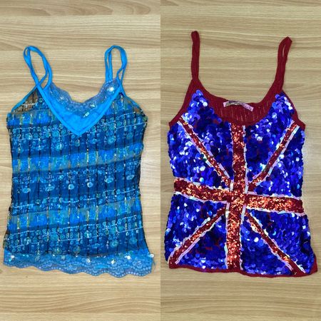 Y2K Camisole. (N69)