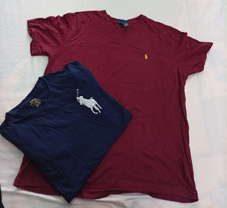 CR11816 T-shirts polo vintage