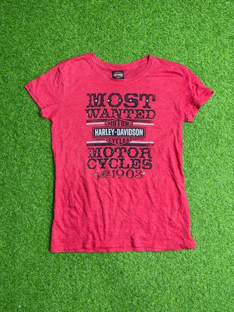 Ladies Mix brand Blouse with Harley Davidson  id 343