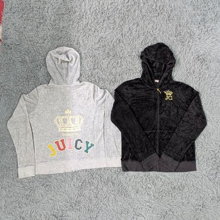 **Juicy Couture Hoodies & Sweatshirts – Y2K Style