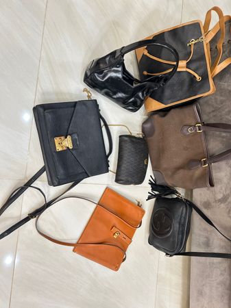 Authentic dior gucci chloe prada ysl lv bags available