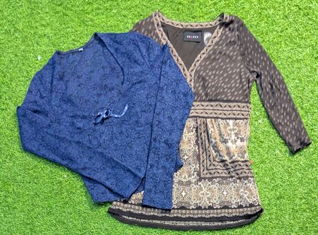 6933 - Y2K Style Blouses