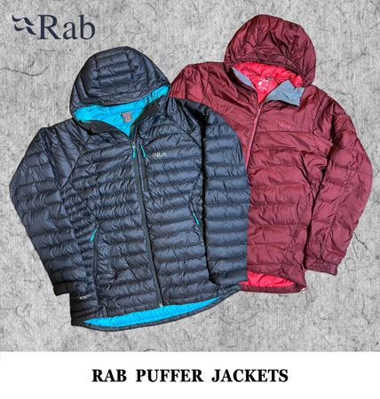 Premium Rab Puffers