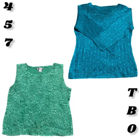 Crinkle Tops (brands) Nicola & Bala Bala etc #457.