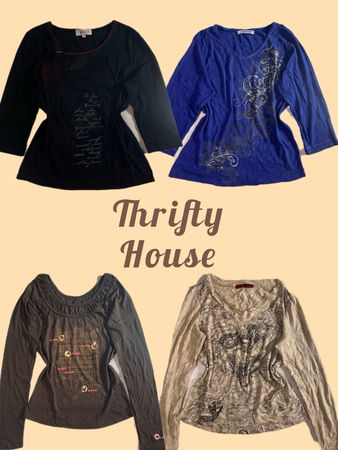 Tops com Estampa Sonhadora Y2K(TH/775)