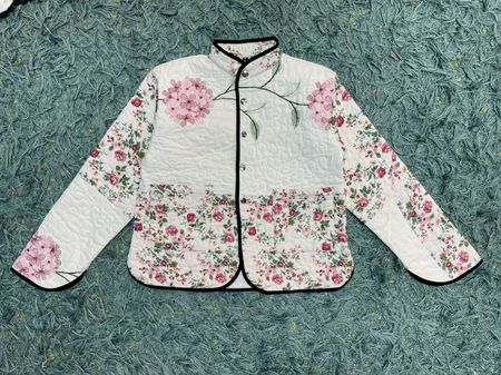 Upcycle Quilted Jacket (DV -08)