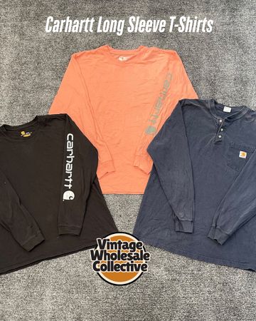 🔴 Carhartt Long Sleeves T-Shirts - (19/09)
