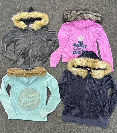 Vintage Juicy Couture Fur Jackets