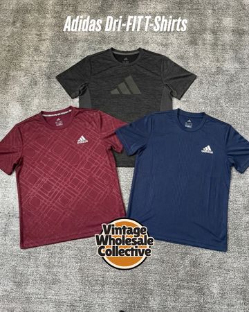 Adidas Dri-FIT T-Shirts - (21/07)