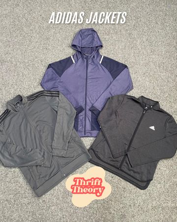 🔴 Adidas Jackets - (03/09)