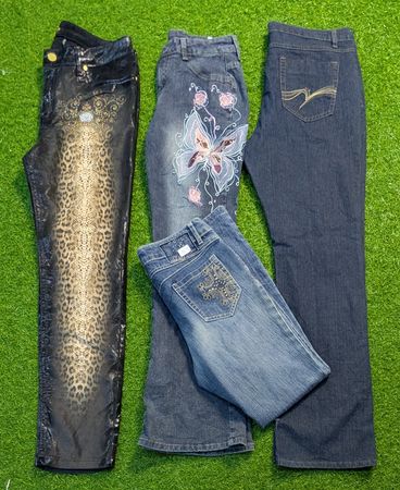 6819 - Woman Flare Jeans