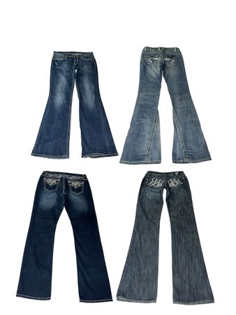 Y2K Flare jeans | V-T613