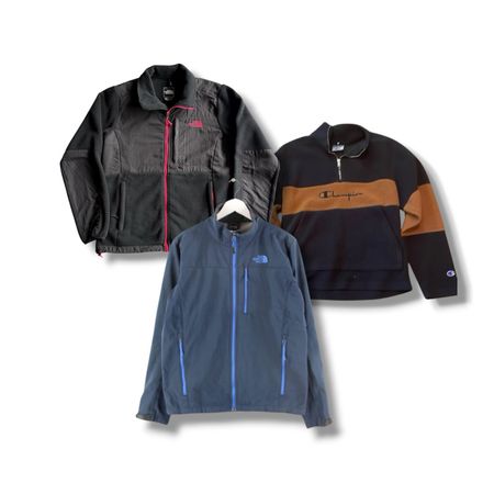The North Face & Chaps mix jacket (145)