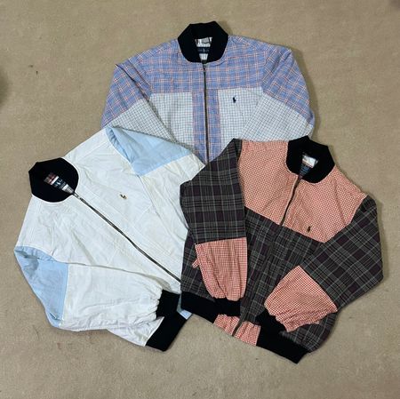 Veste Harrington Polo Ralph Lauren recyclée 🐒