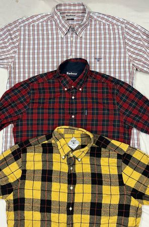barbour cotton shirt