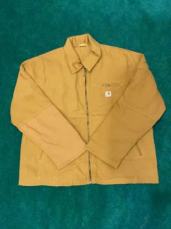 Upcycled Carhartt Detroit Jacket