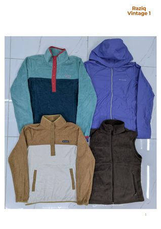 💥 RV4530 Women Columbia Fleece & Jackets