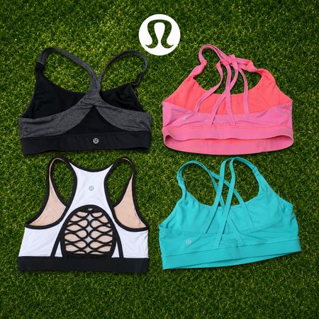 Lululemon Sports Bras | Women's Activewear | Grade A/B