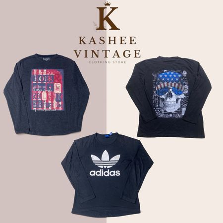 t-shirt a maniche lunghe