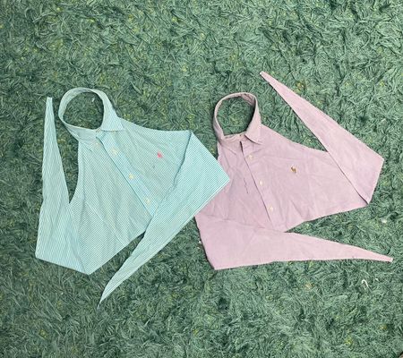 Top Halter Ralph Lauren riciclati