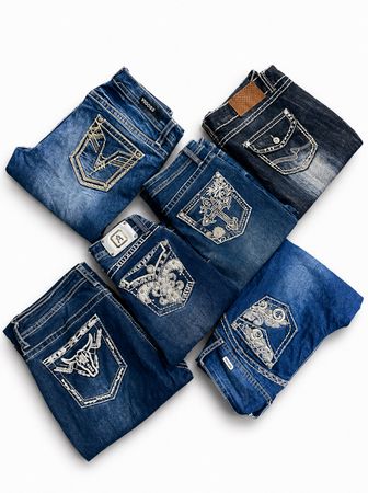 Jean bootcut Y2K