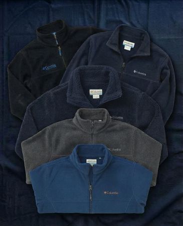 Columbia Fleece Jackets
