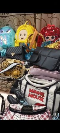 Mixed Pre-Loved Handbag & Backpack Lot