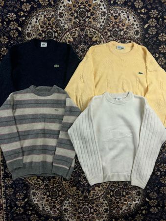 Lacoste Authentic Mixed Sweater