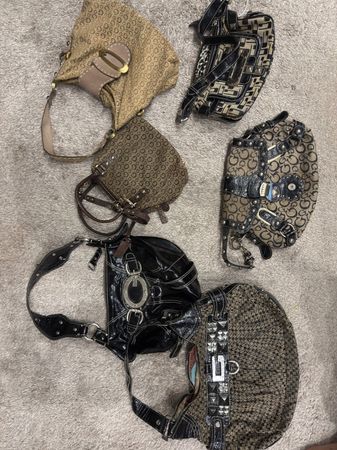 Custom handpick vintage Y2K guess bags