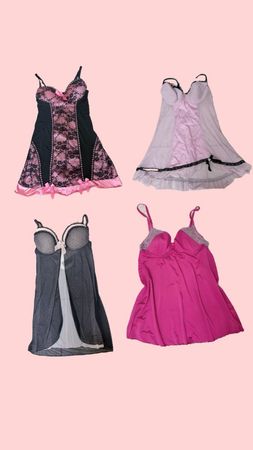 Y2k Darker gothic Babydolls