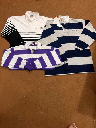 Mix brand Rugby Polos