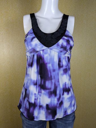 10 Pc Vintage Y2K Halter & Babydoll Tank Tops Collection - Summer Ruffle & Abstract Print Wholesale Bundle #52