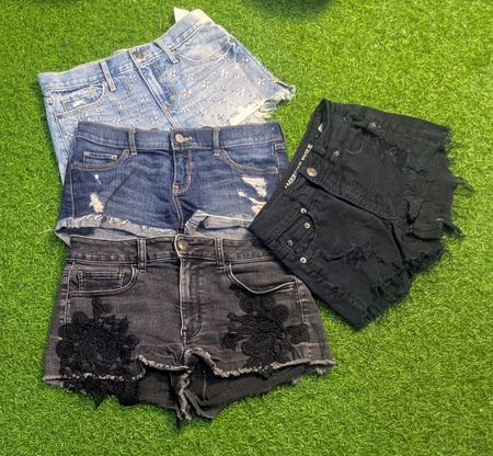7730- American Eagle, Hollister e Abercrombie Short